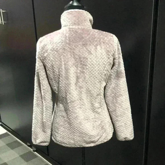 Free2B Faux Fur Teddy Jacket,braided butter pile,full zip,hip pocket,high collar - Picture 2 of 12